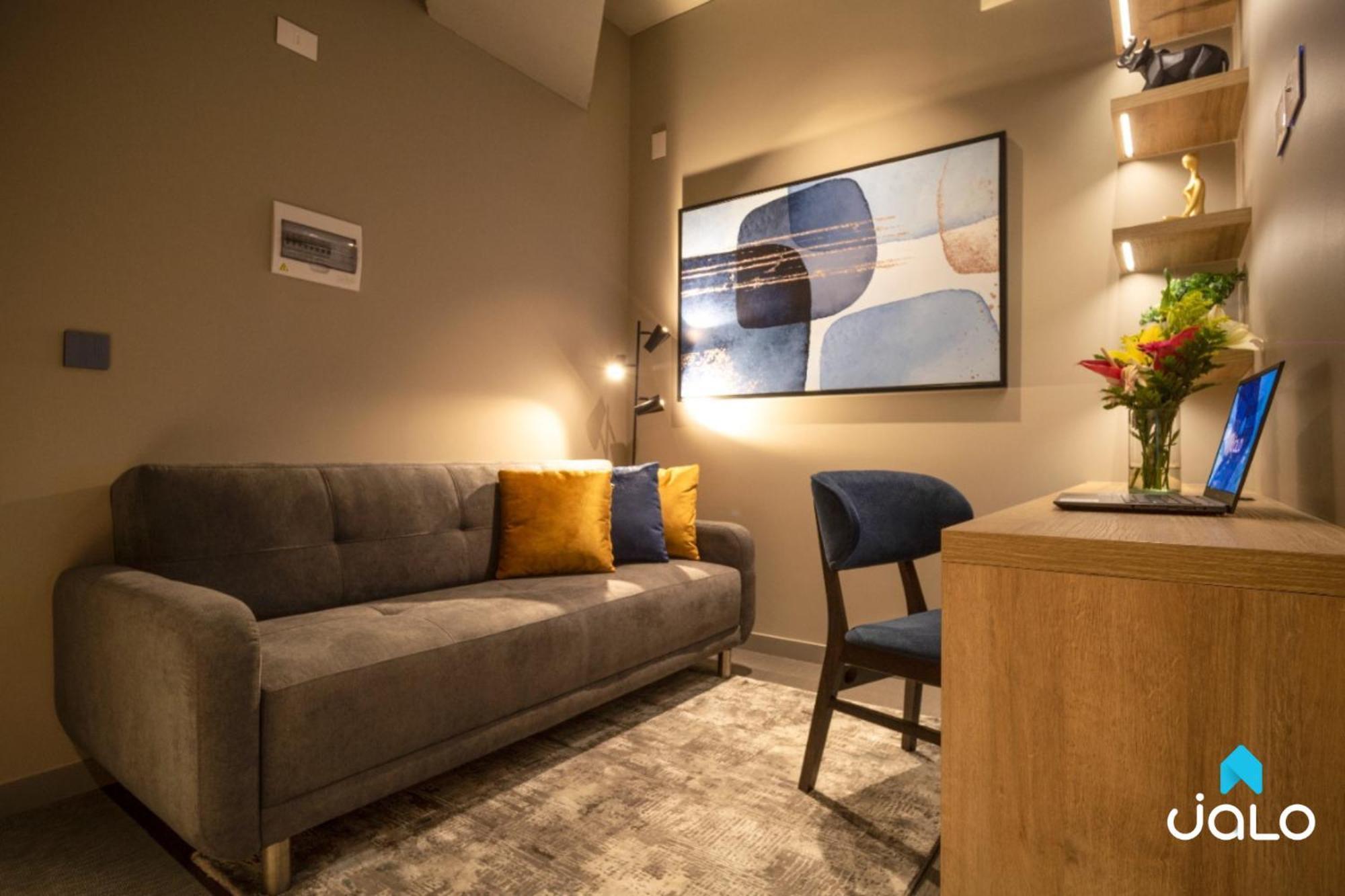 شقة Unique Mine Luxury Lofts By Jalo بوغوتا المظهر الخارجي الصورة