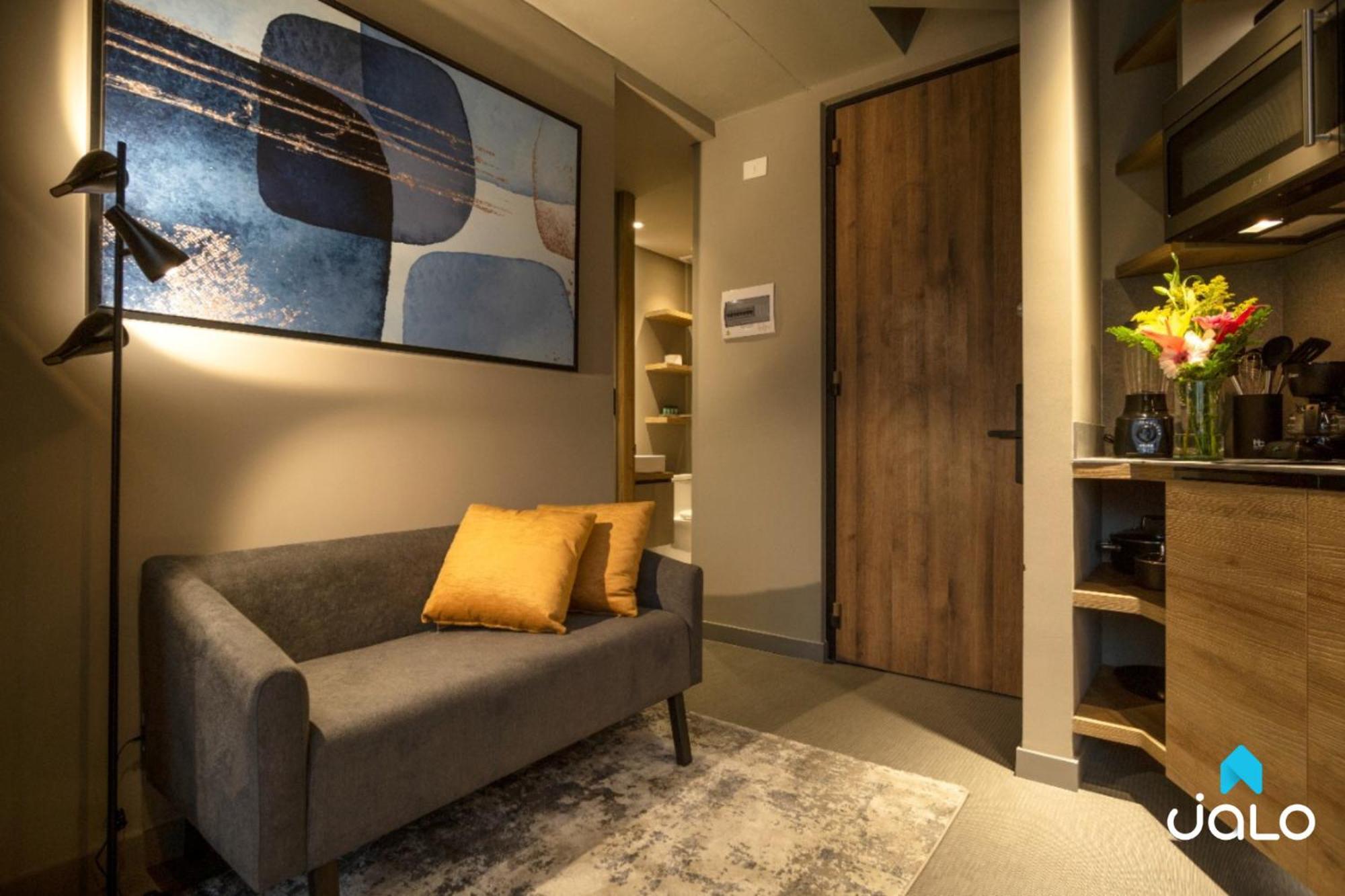 شقة Unique Mine Luxury Lofts By Jalo بوغوتا المظهر الخارجي الصورة