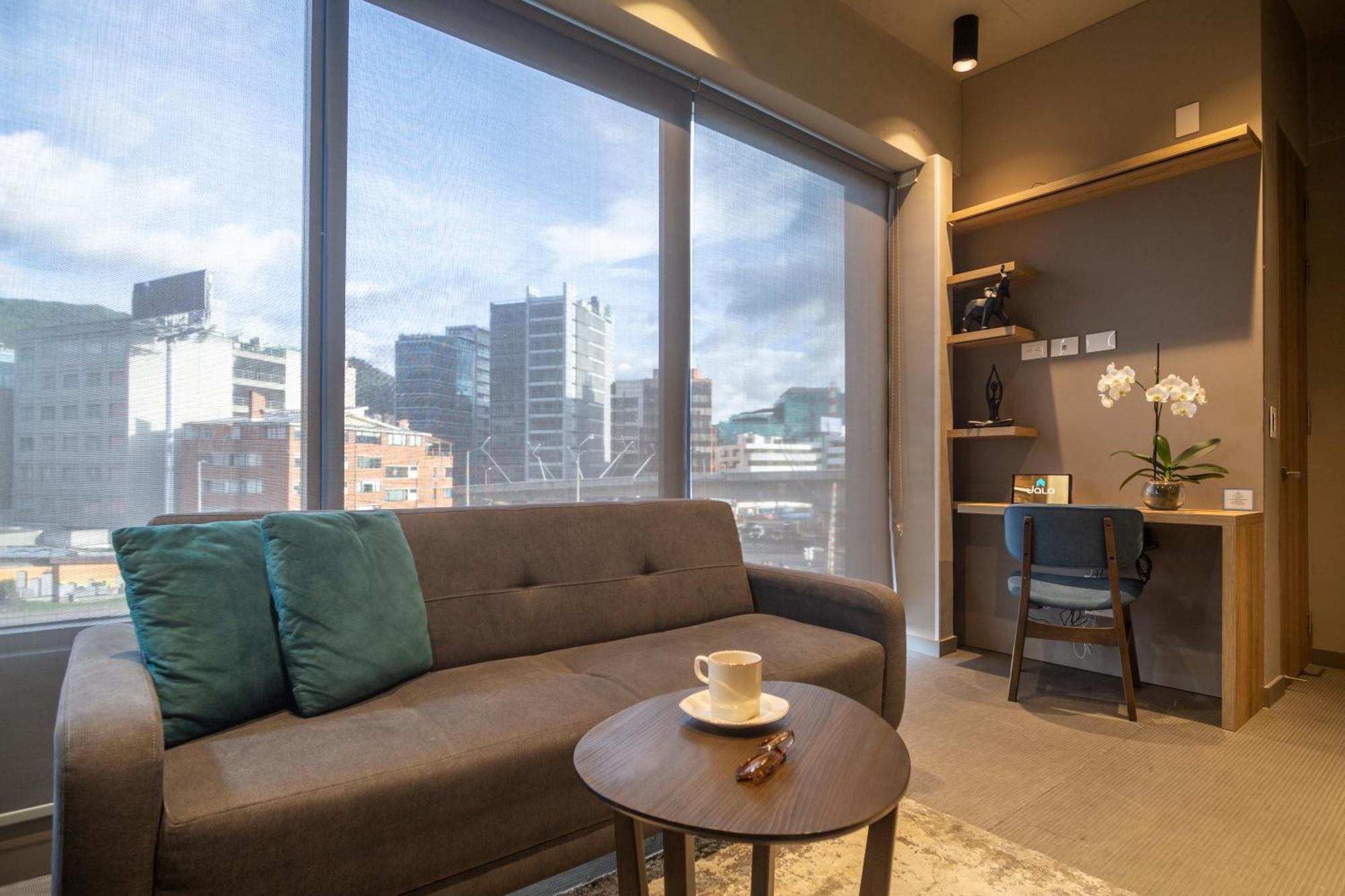 شقة Unique Mine Luxury Lofts By Jalo بوغوتا المظهر الخارجي الصورة