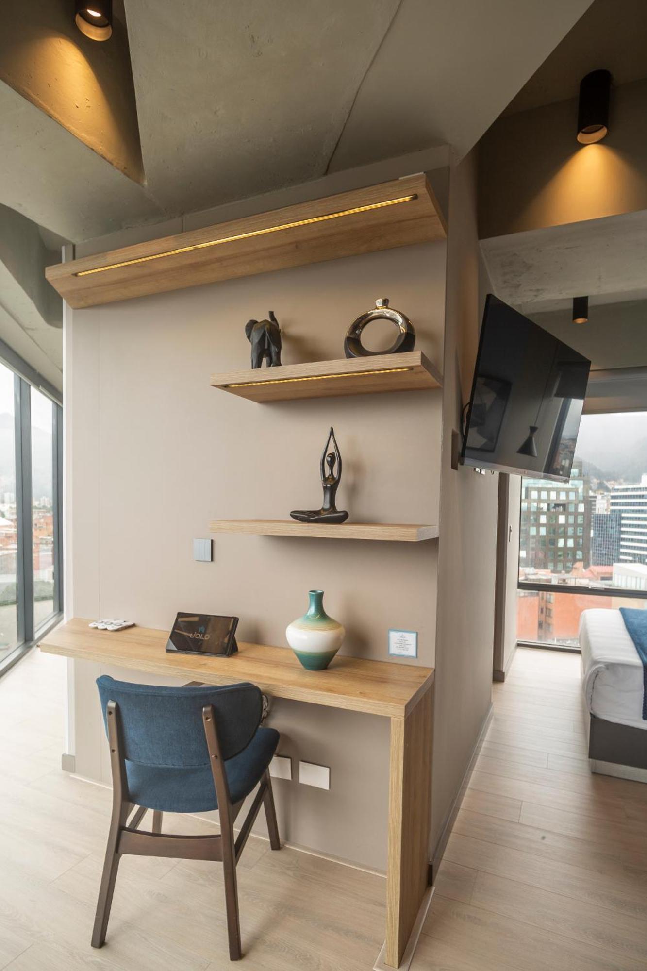 شقة Unique Mine Luxury Lofts By Jalo بوغوتا المظهر الخارجي الصورة