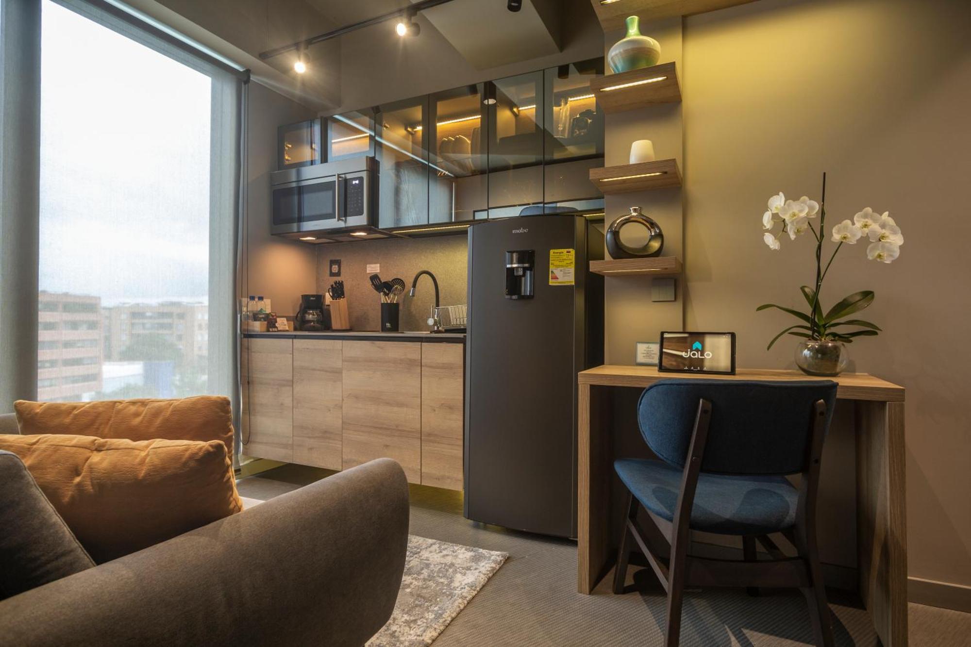 شقة Unique Mine Luxury Lofts By Jalo بوغوتا المظهر الخارجي الصورة